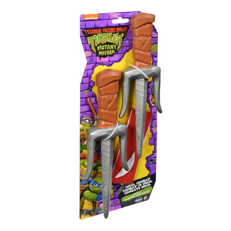 TARTARUCHE NINJA ARMI SET