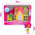 PINYPON FLOWER HOUSE CASETTA CON PERSONAGGIO