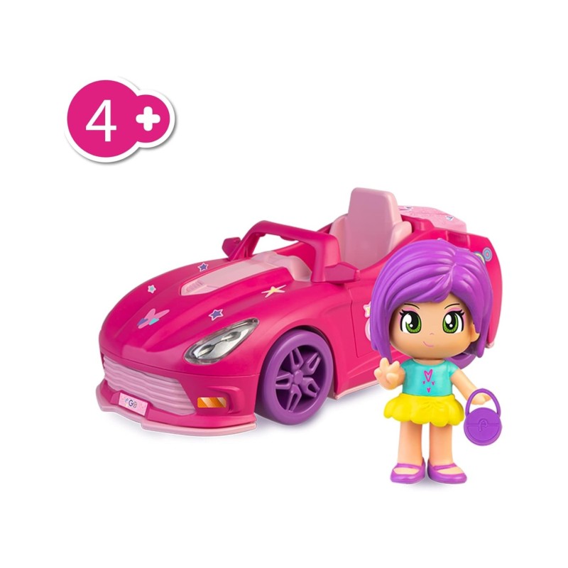 PINYPON VEICOLO CON PERSONAGGIO