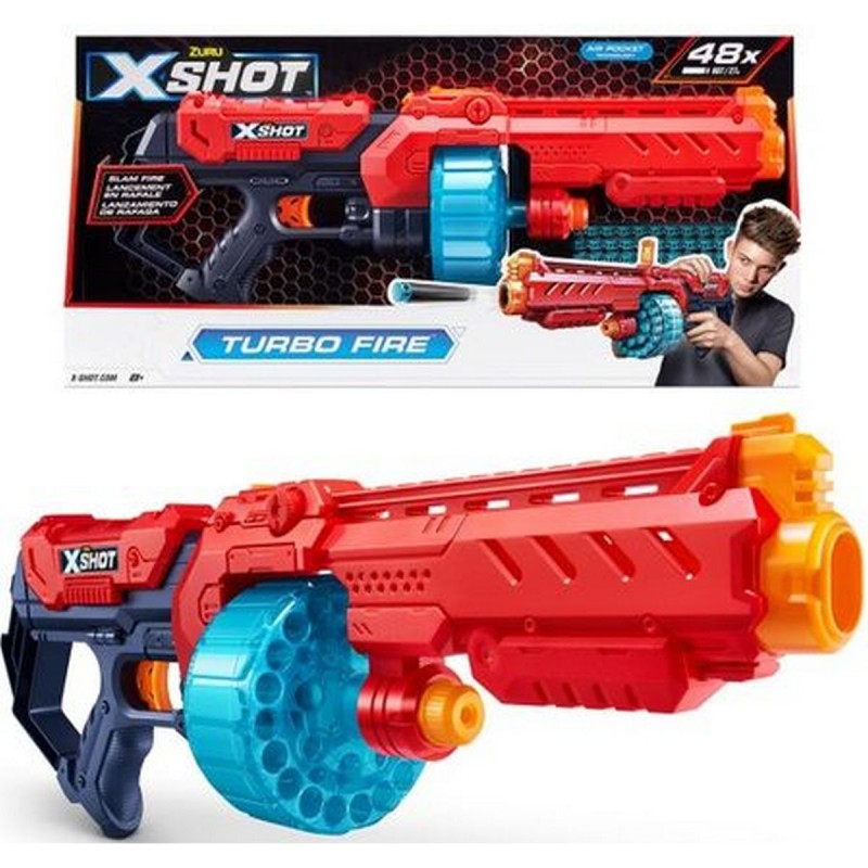 X SHOT PISTOLA TURBO FIRE