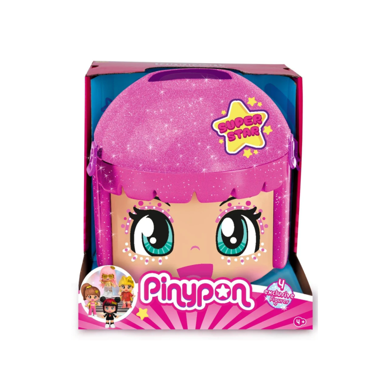 PINYPON VALIGETTA 4 PERSONAGGI