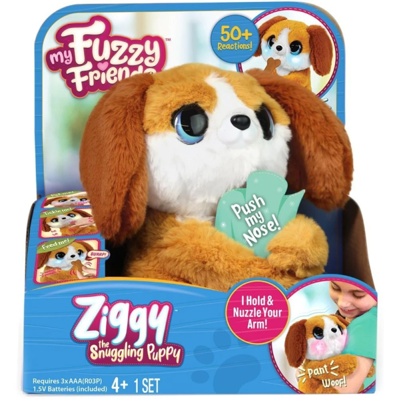 MY FUZZY FRIENDS ANIMALI INTERATTIVI