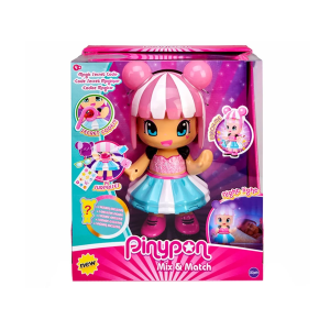 PINYPON BAMBOLA MAGICO SEGRETO CON CODICE