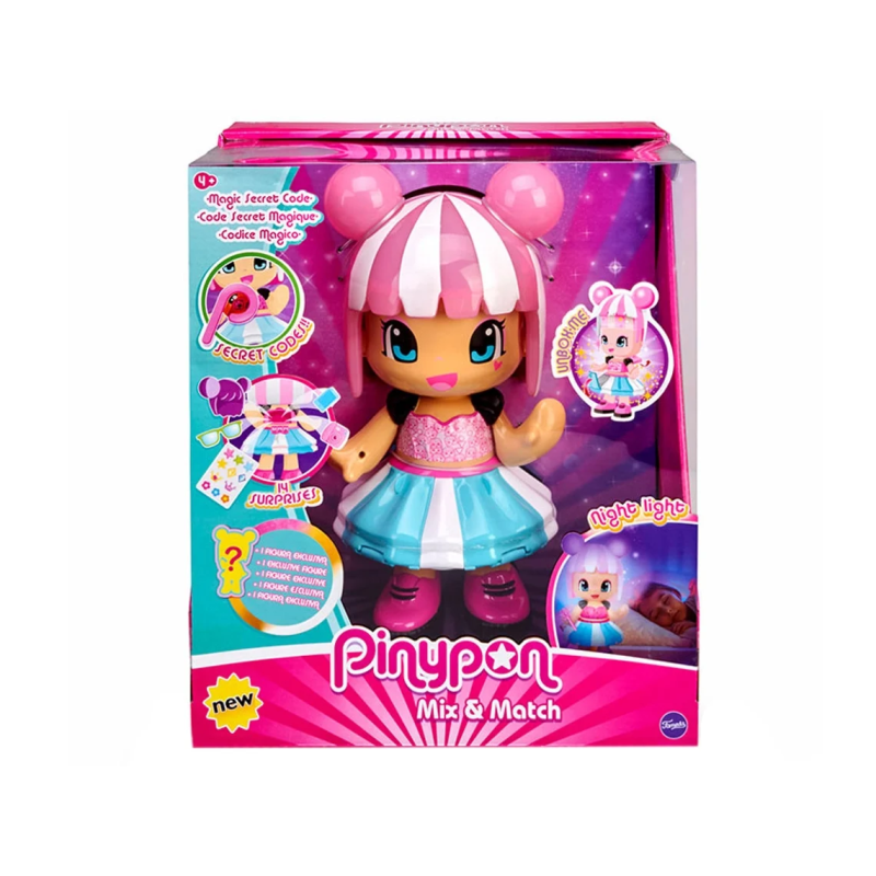 PINYPON BAMBOLA MAGICO SEGRETO CON CODICE