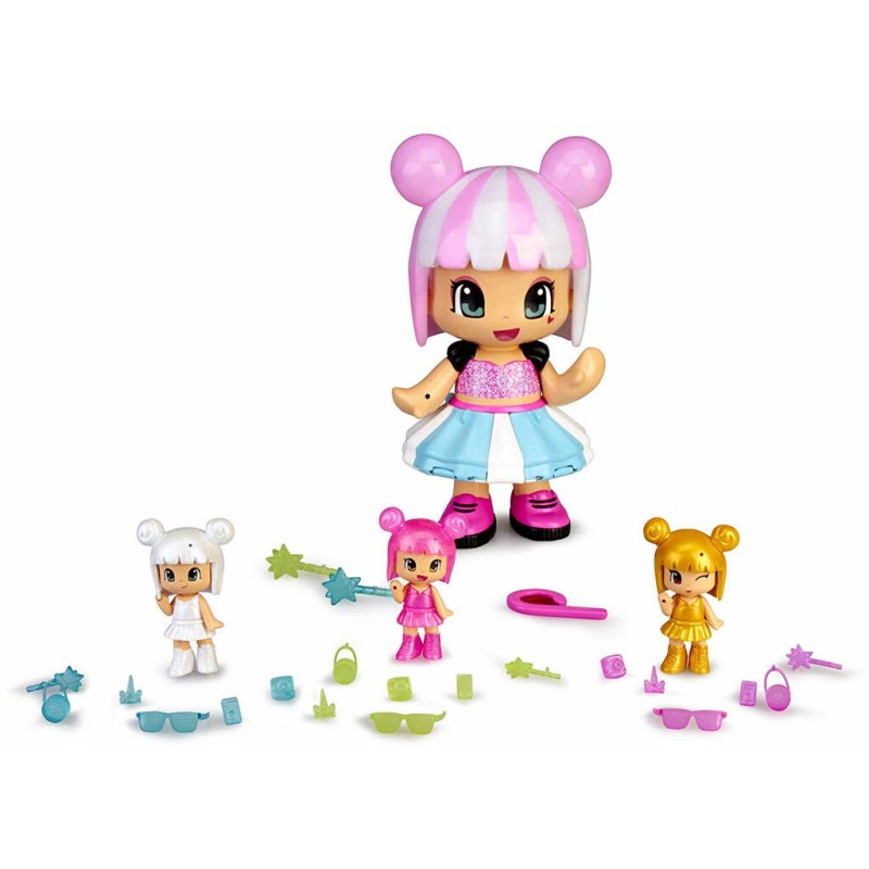 PINYPON BAMBOLA MAGICO SEGRETO CON CODICE
