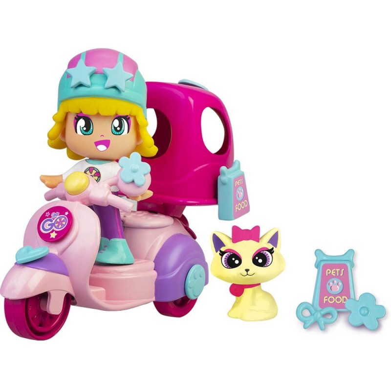 PINYPON VEICOLO CON PERSONAGGIO