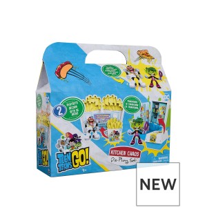 TEEN TITANS GO! PLAYSET KITCHEN CHAOS