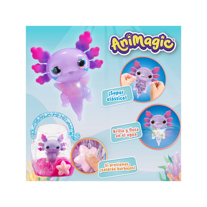 AXOLOTL BUBBLE BEE