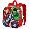 AVENGERS ZAINO ASILO 3D MASSIVE