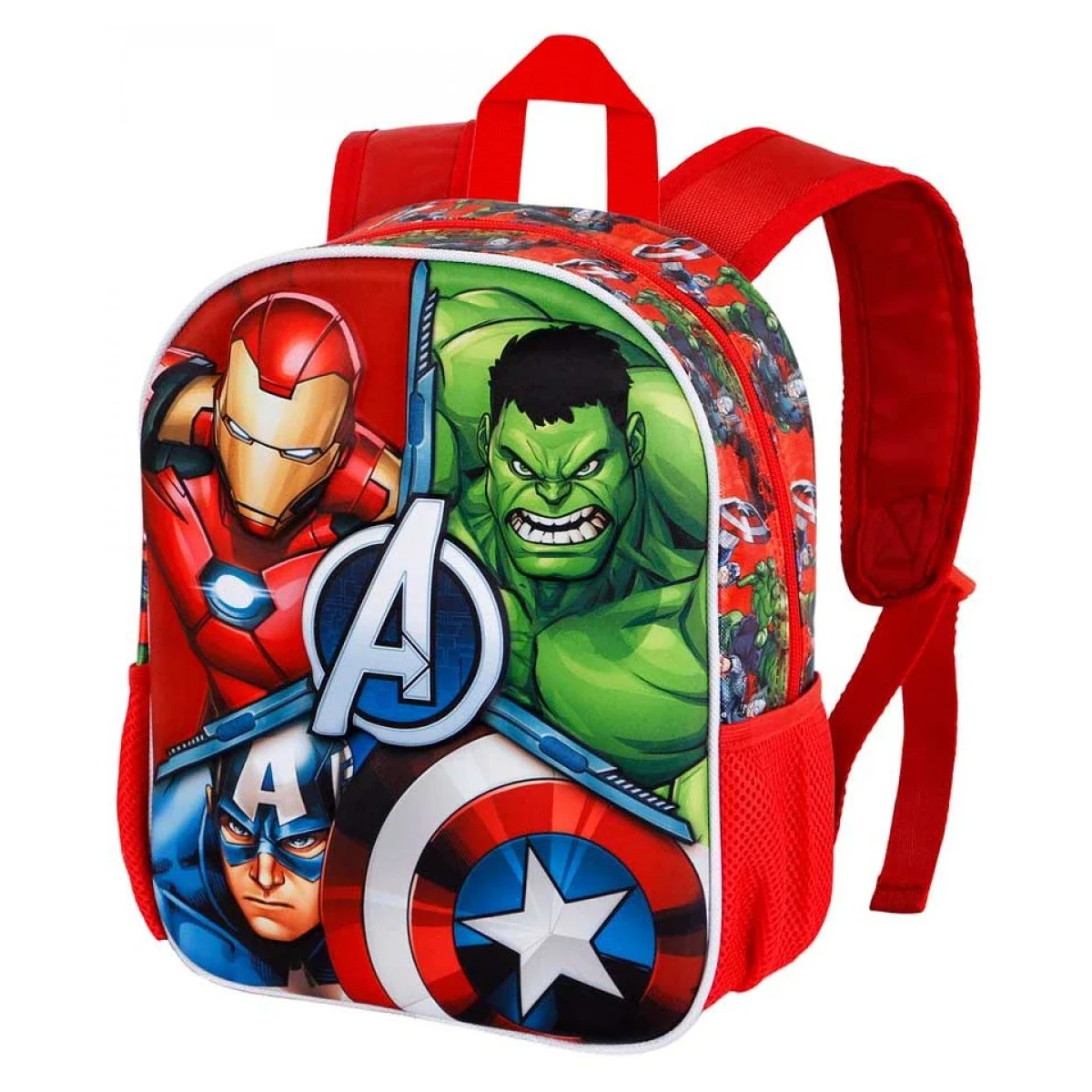 AVENGERS ZAINO ASILO 3D MASSIVE