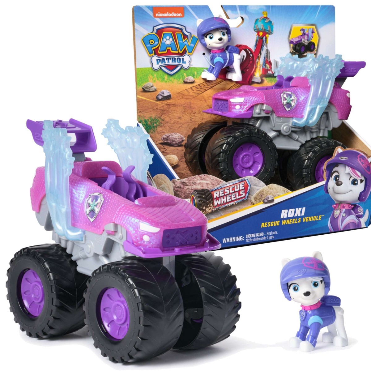 PAW PATROL RESCUE WHEELS