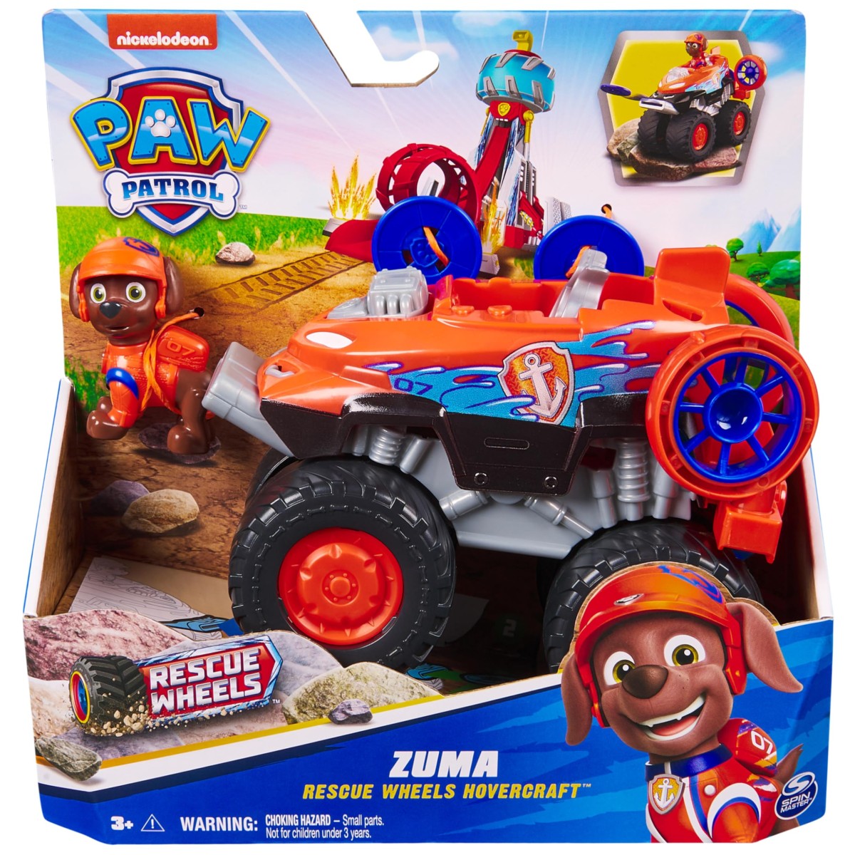 PAW PATROL RESCUE WHEELS ZUMA