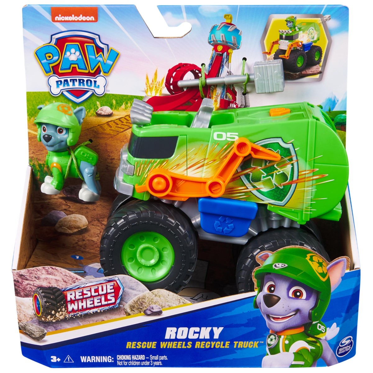 PAW PATROL RESCUE WHEELS ROCKY