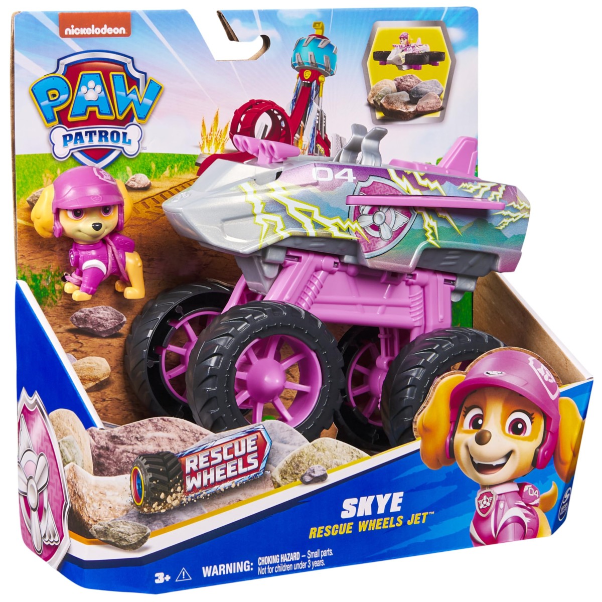 PAW PATROL RESCUE WHEELS SKYE