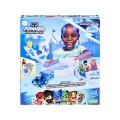 PJ MASKS QUARTIER CON PERSONAGGIO E VEICOLO