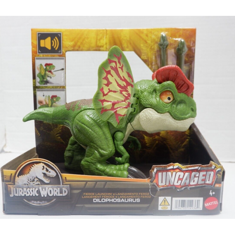 JURASSIC WORLD DILOPHOSAURUS