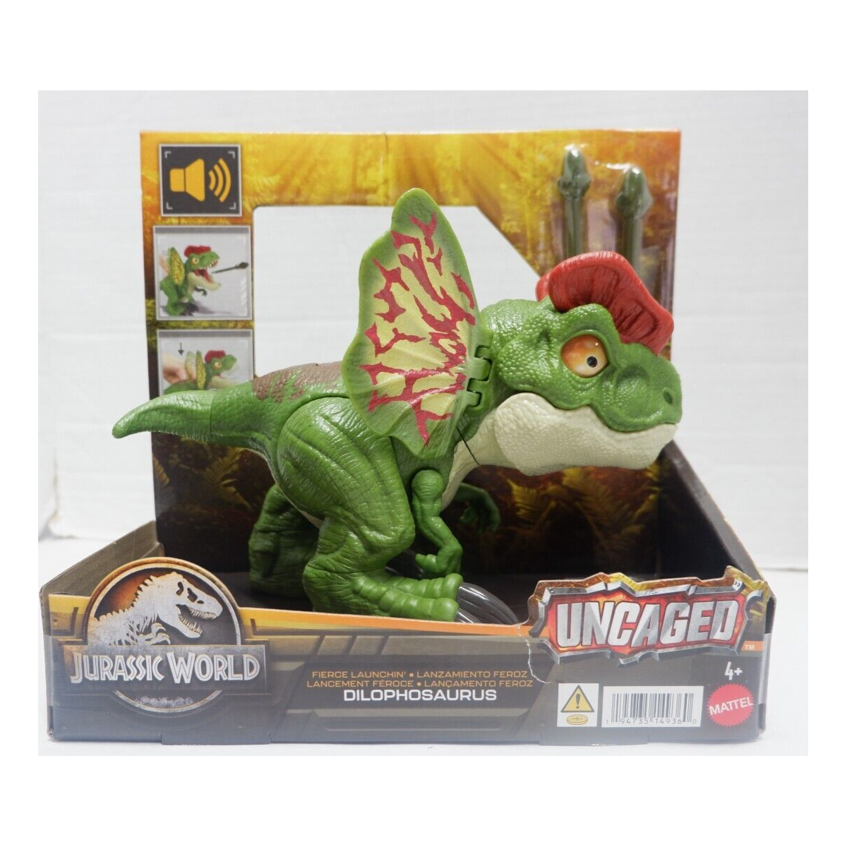 JURASSIC WORLD DILOPHOSAURUS