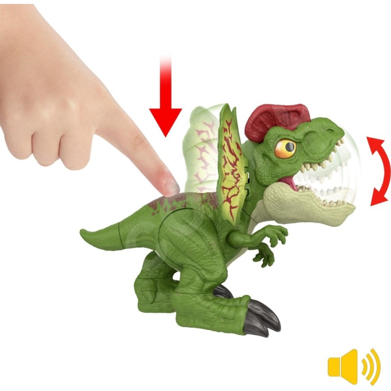 JURASSIC WORLD DILOPHOSAURUS