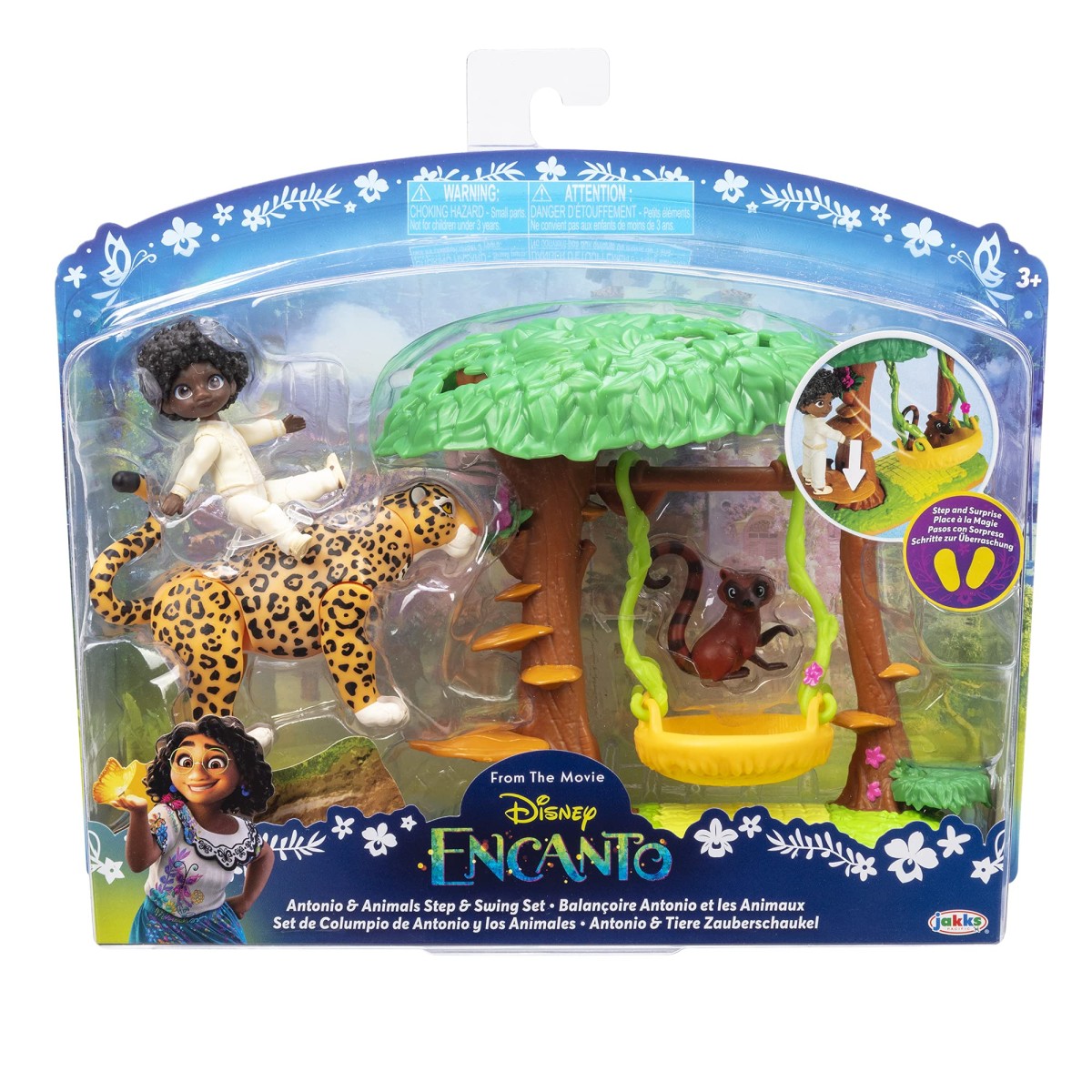 ENCANTO BLISTER ANTONIO PLAYSET CON ANIMALI