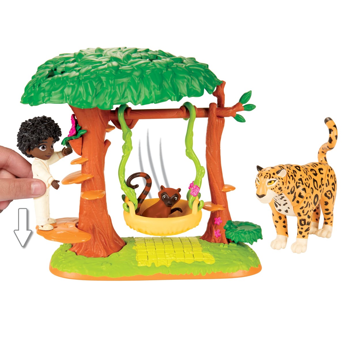 ENCANTO BLISTER ANTONIO PLAYSET CON ANIMALI