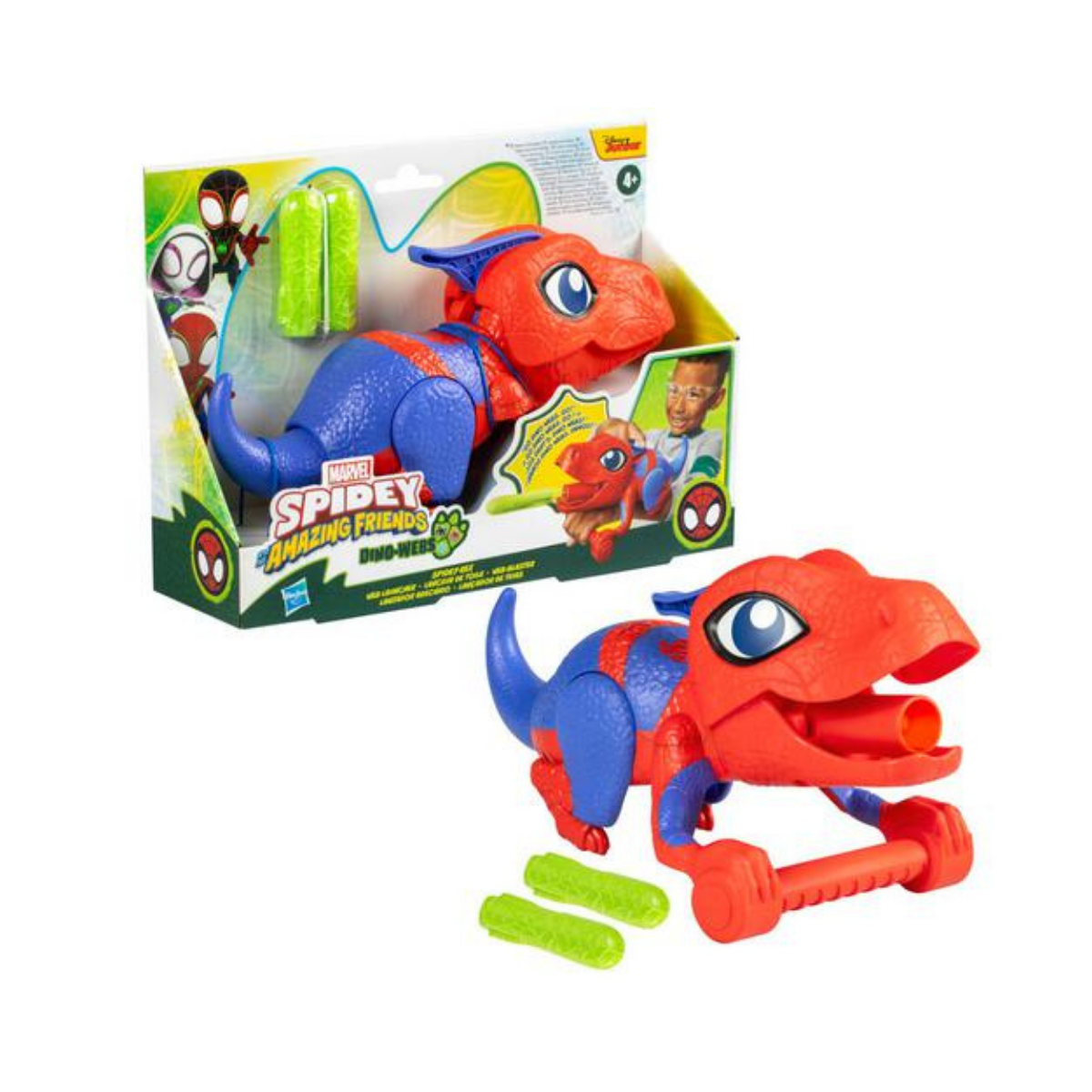 SPIDEY PISTOLA  REX LANCIATORE