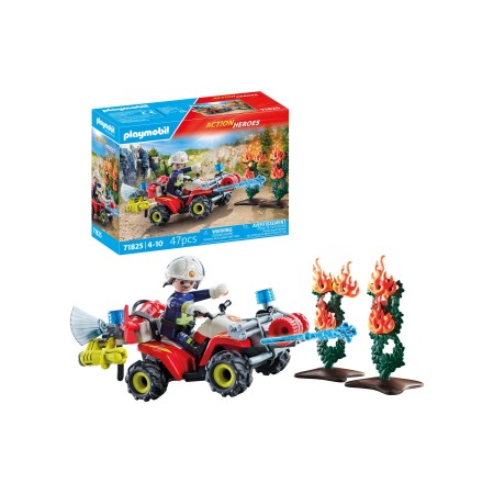 PLAYMOBIL ACTION HEROES 71825