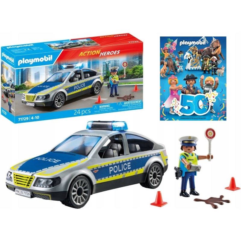 PLAYMOBIL ACTION HEROES 71729