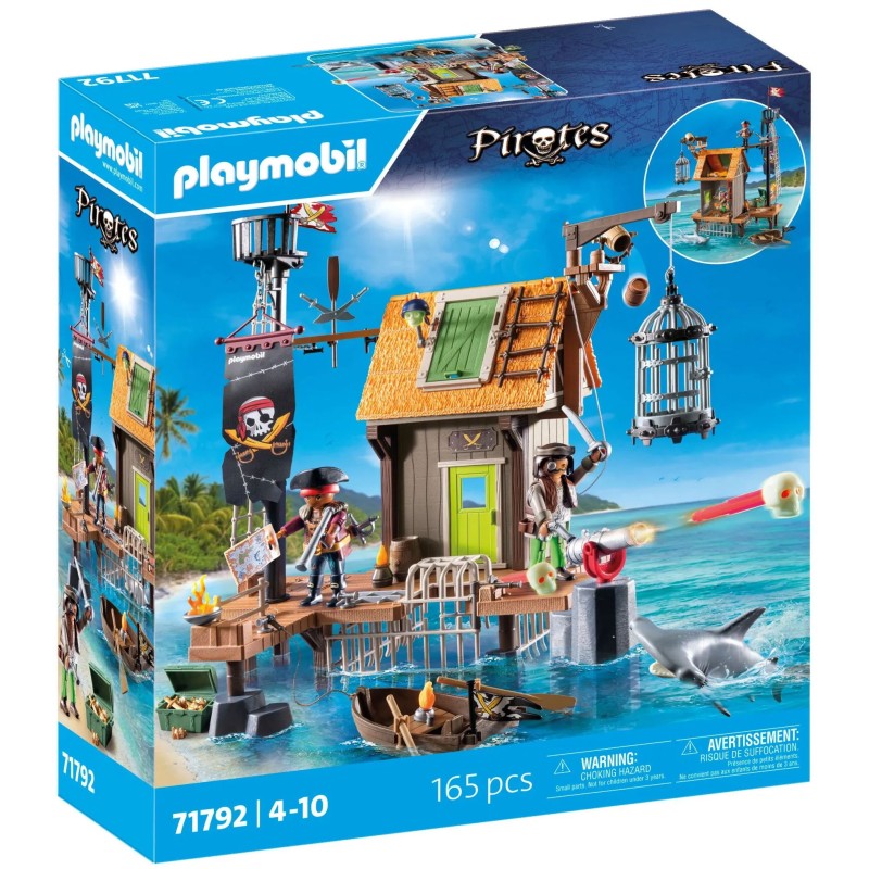 PLAYMOBIL PIRATI 71792