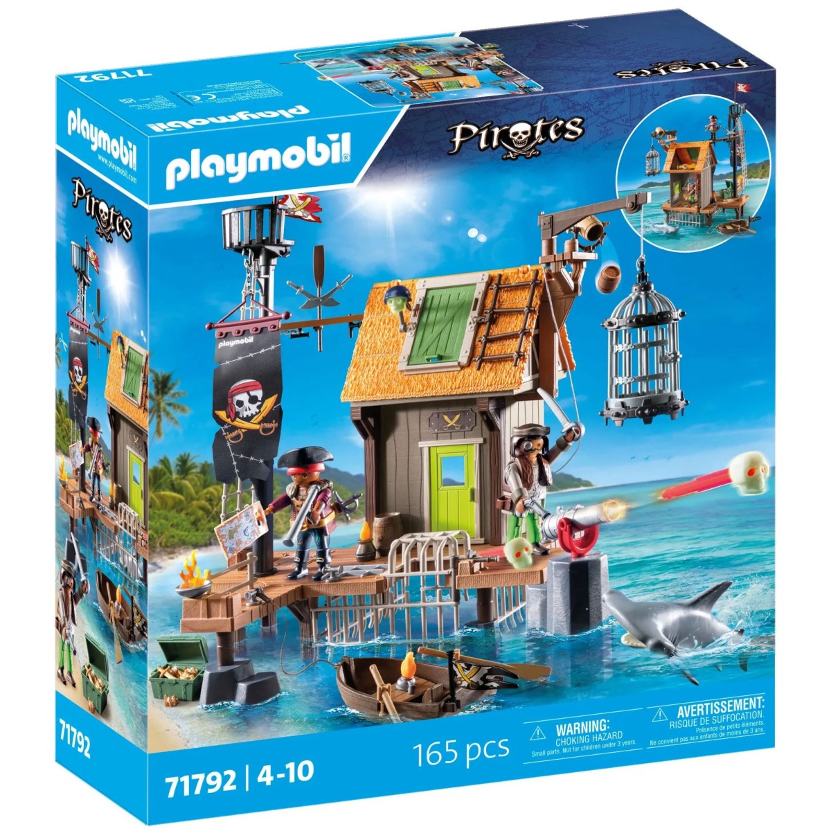 PLAYMOBIL PIRATI 71792