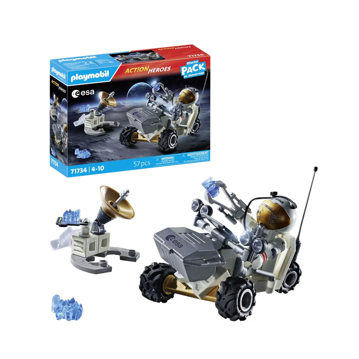 PLAYMOBIL STARTER PACK 71734