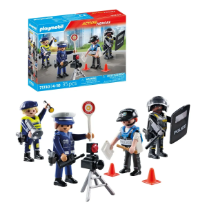 PLAYMOBIL ACTION HEROES 71730