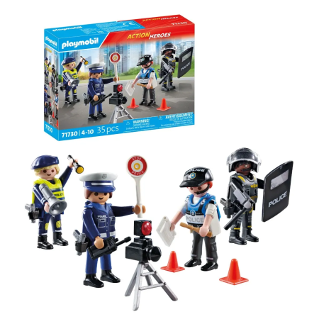 PLAYMOBIL ACTION HEROES 71730