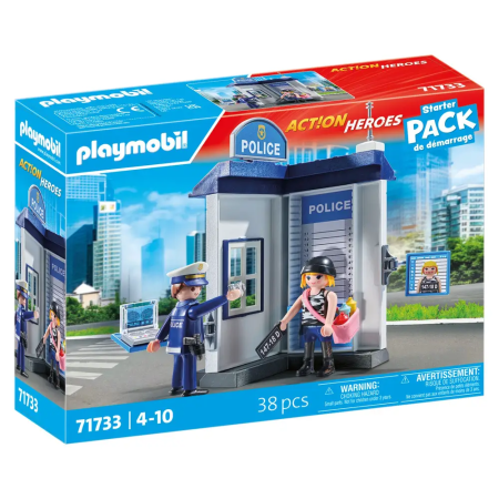 PLAYMOBIL STARTER PACK 71733