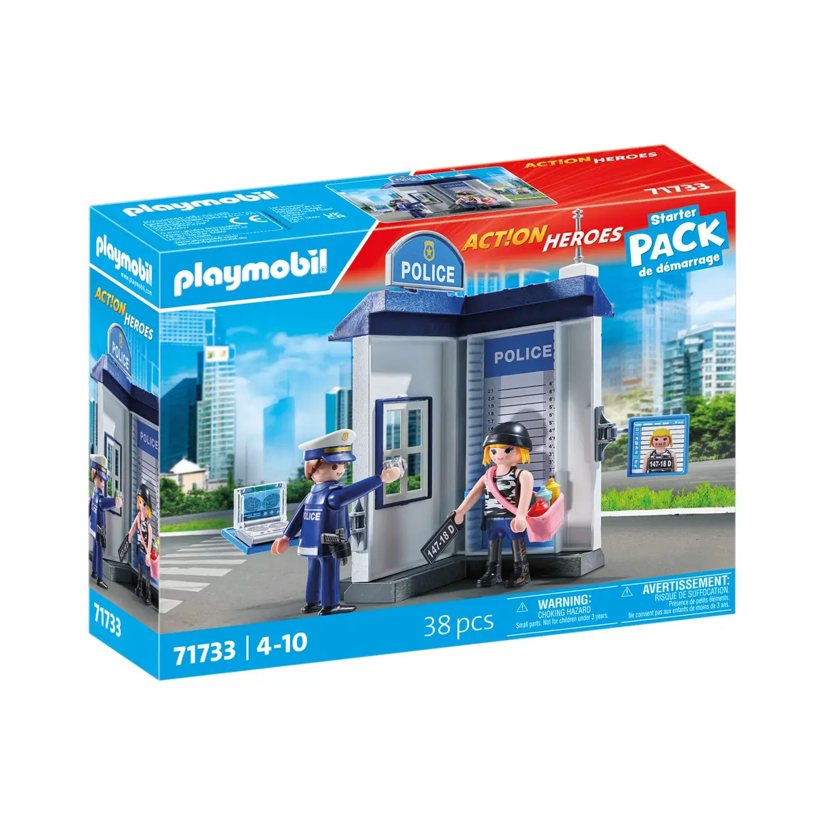 PLAYMOBIL STARTER PACK 71733