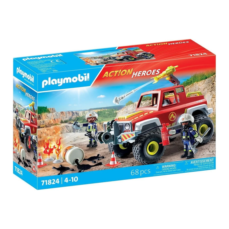 PLAYOBIL ACTION HEROES 71824