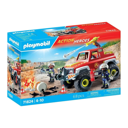 PLAYOBIL ACTION HEROES 71824