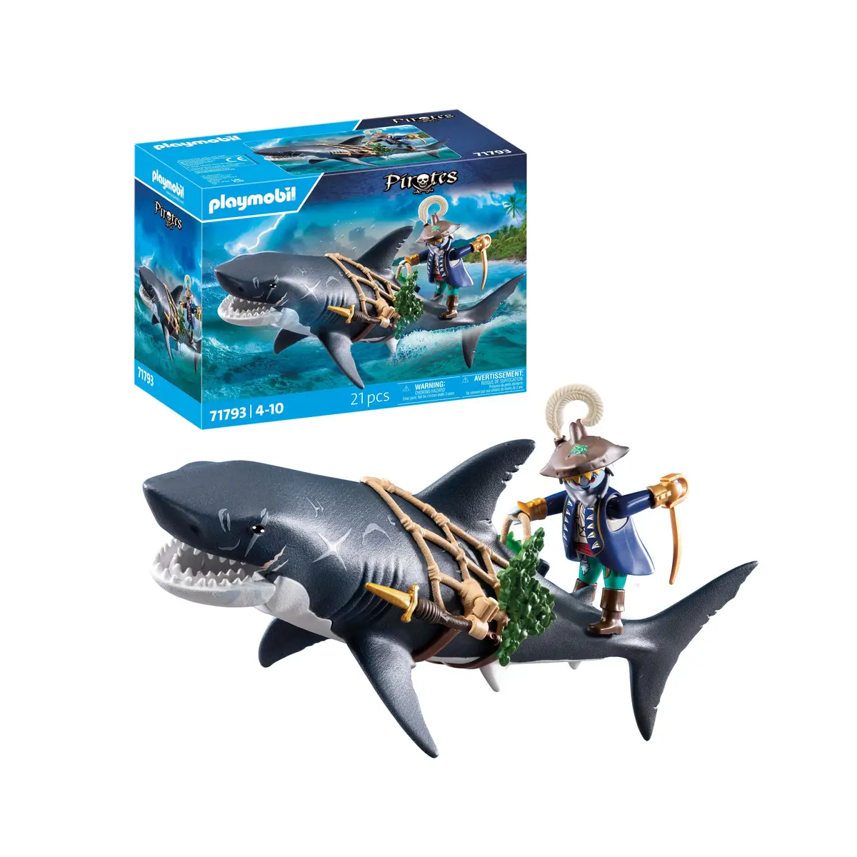 PLAYMOBIL PIRATI 71793
