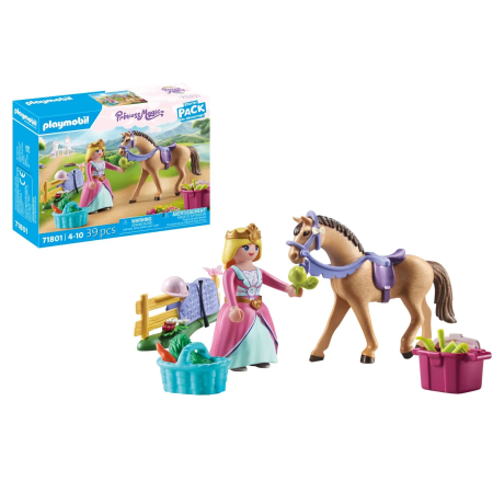 PLAYMOBIL STARTER PACK 71801
