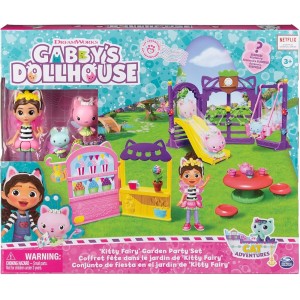 GABBY'S DOLLHOSE KITTY FAIRY PARTY IN GIARDINO