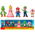 SUPERMARIO MARIO ED I SUOI AMICI 5 PERSONAGGI