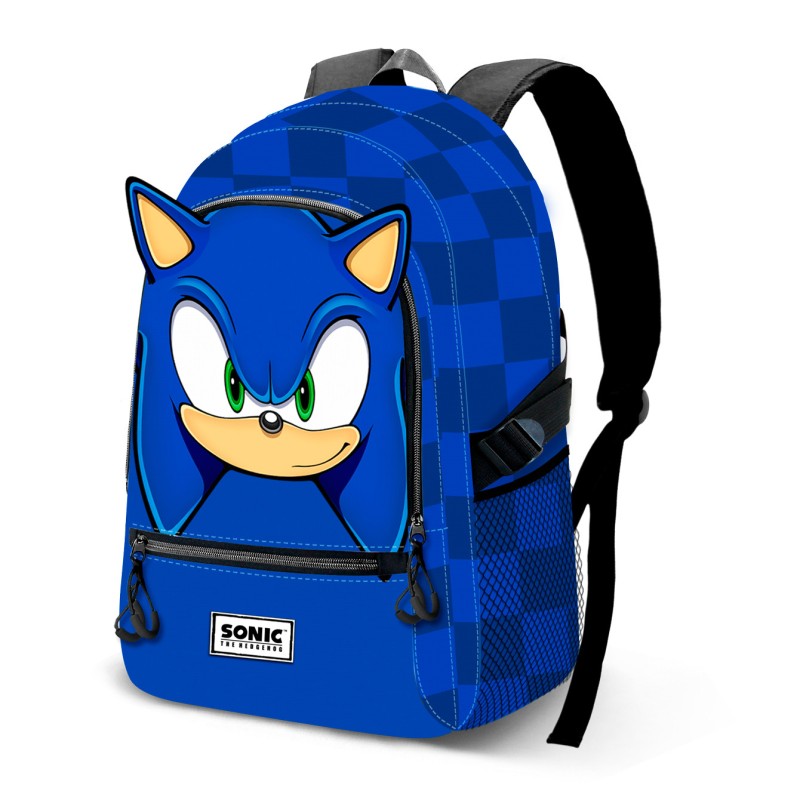 SONIC ZAINO 3 ZIP FIGHT