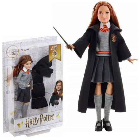 HARRY POTTER GINNY WEASLEY  BAMBOLA 30CM.