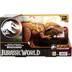 JURASSIC WORLD MEGALOSAURUS FUNZIONI