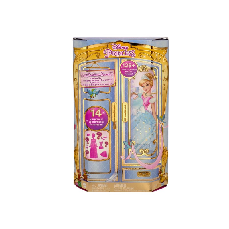 PRINCESS CINDERELLA ROYAL FASHION REVEAL