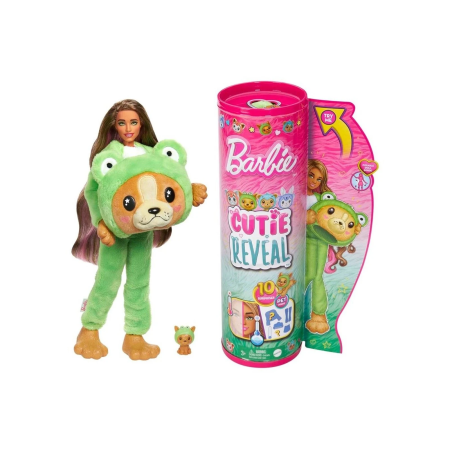 BARBIE CUTIE REVEAL TEDDY