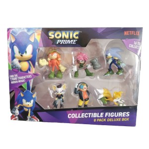 SONIC PRIME PACK 8 PERSONAGGI DELUXE