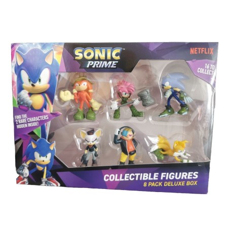 SONIC PRIME PACK 8 PERSONAGGI DELUXE