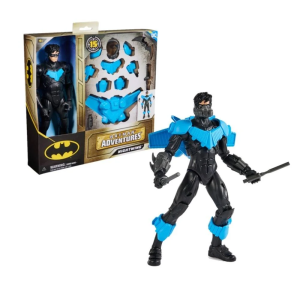BATMAN ADEVENTURES NIGHTWING CON ARMATURA