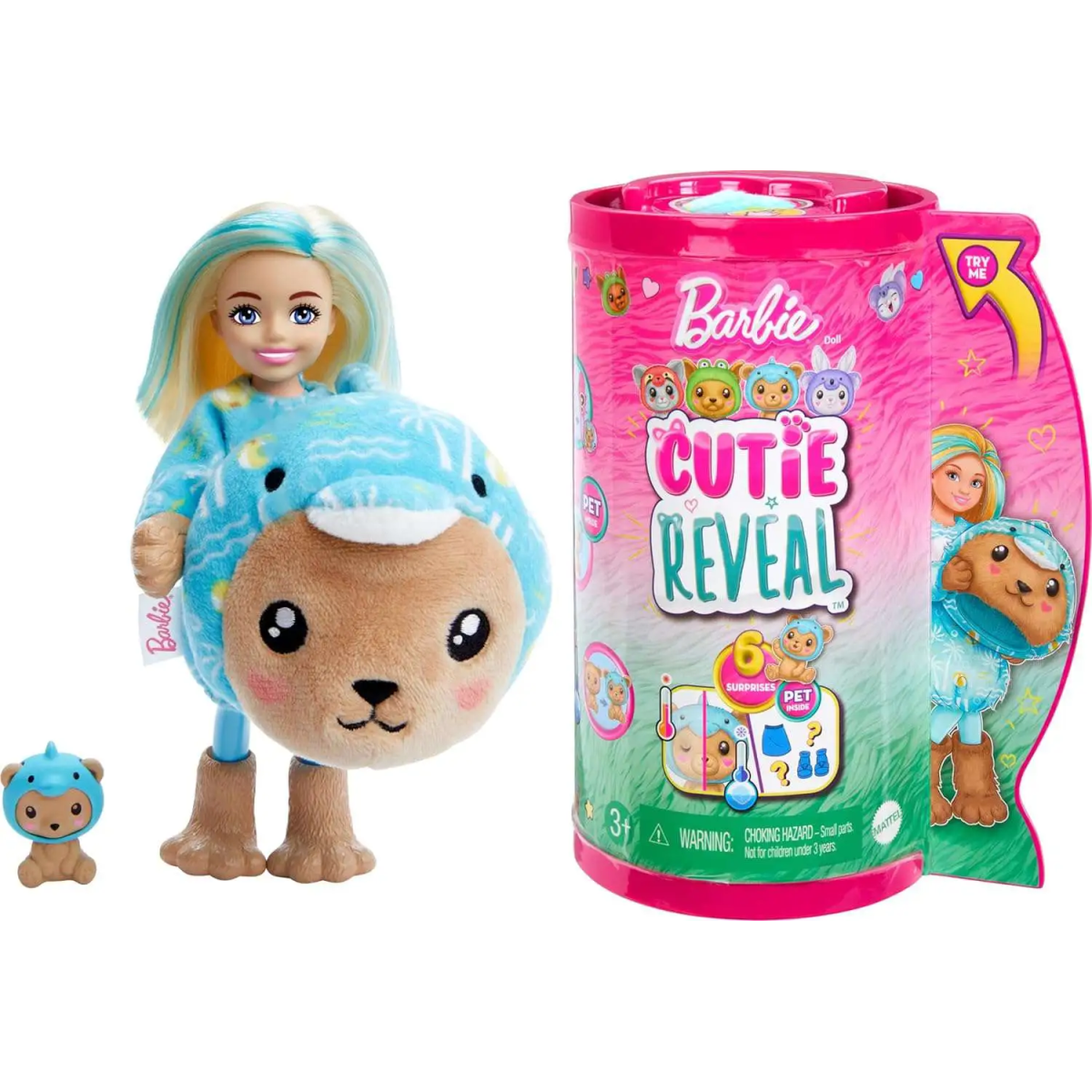 BARBIE CUTIE REVEAL SKIPPER