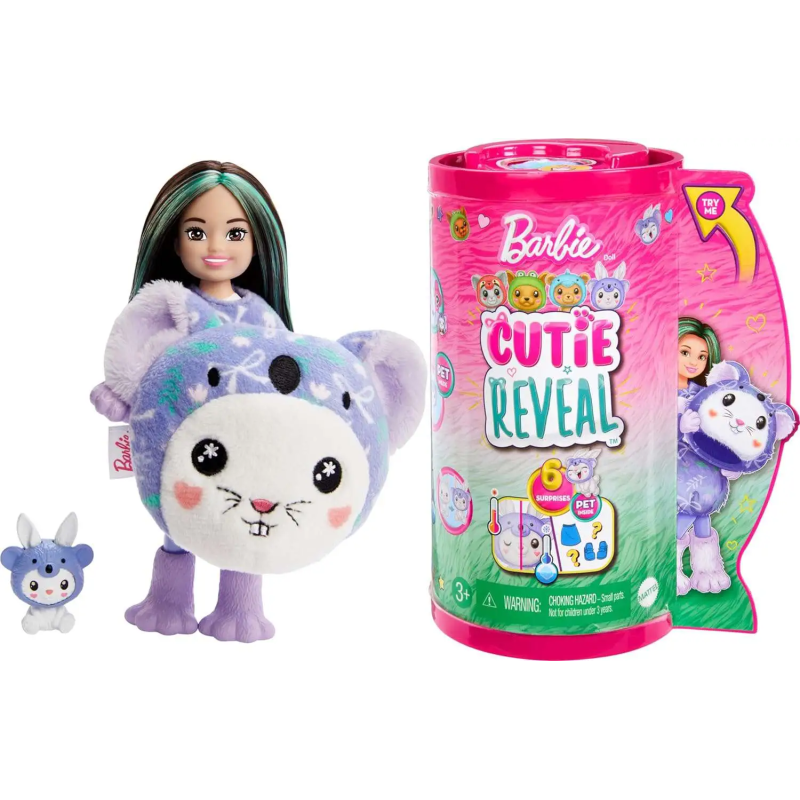 BARBIE CUTIE REVEAL SKIPPER